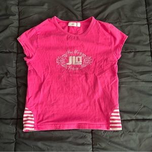 Y2k JLo top from the snowbunny collection